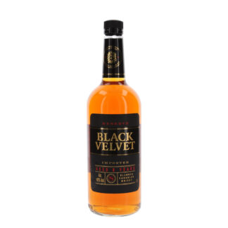 Black Velvet Reserve 8 Jahre 40% Vol. 1,0 Ltr. Flasche