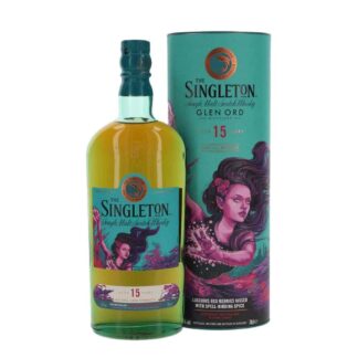 The Singleton 15 Jahre Special Release 2022 54,2% Vol. 0,7 Ltr. Flasche
