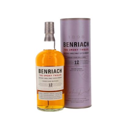 Benriach THE SMOKY TWELVE Whisky 46% Vol. 0,7Ltr. Flasche