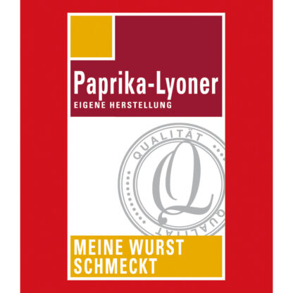 Nalo Top 220 Serie Top rot 90/50 Paprika-Lyoner