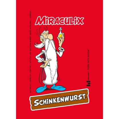 F+ rot 50/22 Schinkenwurst Miraculix Asterix Serie