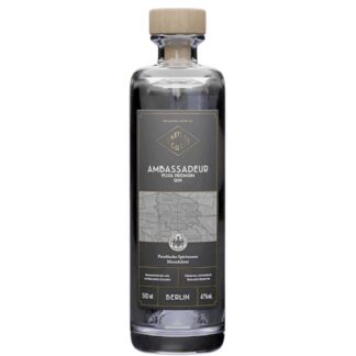 Babylon Berlin Gin Ambassadeur 1920s 0,50 Ltr. Flasche, 47% vol.