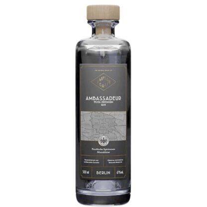 Babylon Berlin Gin Ambassadeur 1920s 0,50 Ltr. Flasche, 47% vol.
