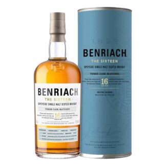 BenRiach The Sixteen 43 % Vol. 0,7 Ltr.