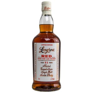 Longrow Red 11 Years Tawny Port Cask Matured 57,4 % Vol. 0,7 Ltr.