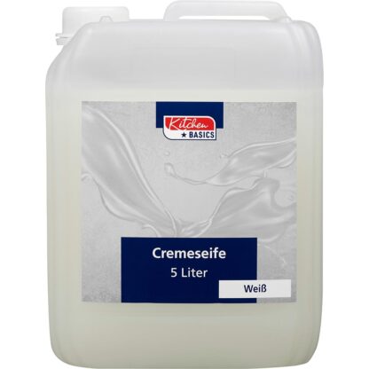 KITCHEN BASICS Cremeseife weiß 5 Liter Kanister