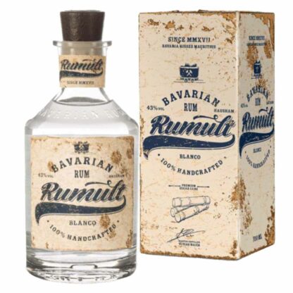 Rumult Bavarian Rum Blanco 0,70 Ltr. Flasche, 43% vol.