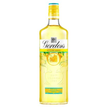 Gordon's Sicilian Lemon 0,7 Ltr. Flasche 37,5%