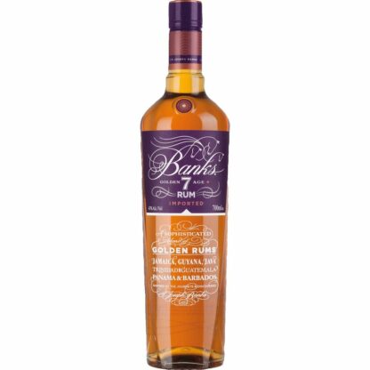 Bank's 7 Island Rum  43% vol. 0,70 Ltr.
