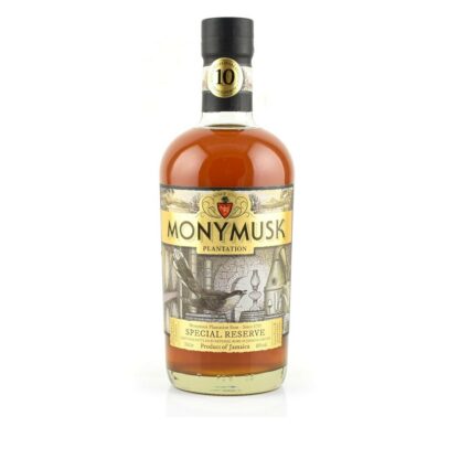 Monymusk Plantation Special Reserve 10 Jahre Rum Jamaika 0,70 Ltr. Flasche 40% Vol.