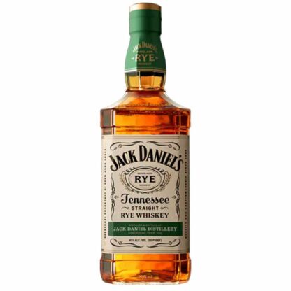 Jack Daniel's Tennessee Whiskey Rye 45% Vol. 0,7 Ltr. Flasche