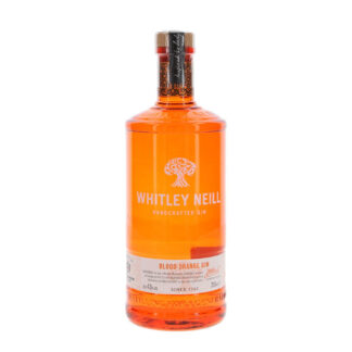Whitley Neill Blood Orange + 1 Glas 43% Vol. 0,7 Ltr. Flasche