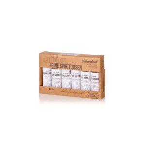 Birkenhof Feine Spirituosen Tasting-Set 38,66% Vol. 6 x 0,02 Ltr. Flaschen