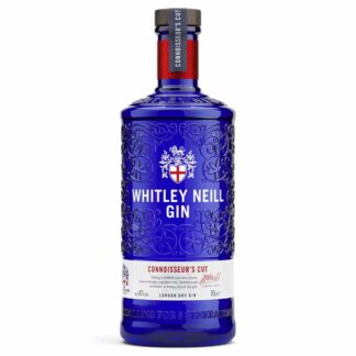 Whitley Neill Connoisseur Cut 47% Vol. 0,7 Ltr. Flasche