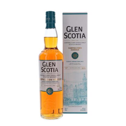 Glen Scotia Harbour Single Malt Whisky 40% Vol. 0,70 Ltr. Flasche