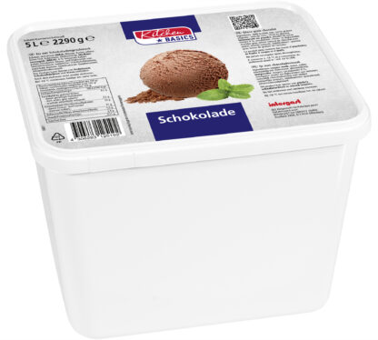 TK Kitchen Basics Eiscreme Schokolade 5000ml je Dose