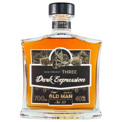 Old Man Project Three Rum  0,70 Ltr. Flasche, 40% Vol.