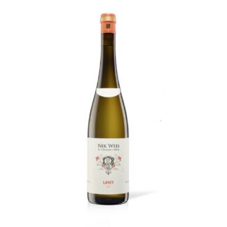 Nik Weis Layet Riesling trocken 0,75 Ltr. Flasche