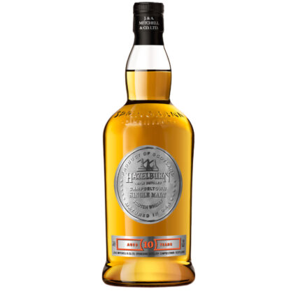 Hazelburn Aged 10 Years Single Malt Whisky 46 % Vol. 0,7 Ltr.