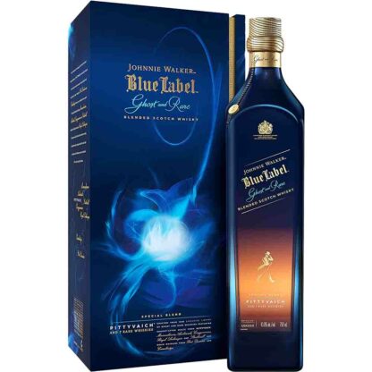 Johnnie Walker Blue Label Ghost and Rare Blended Whisky Pittyvaich 0,70 Ltr. Flasche 43,8% Vol.