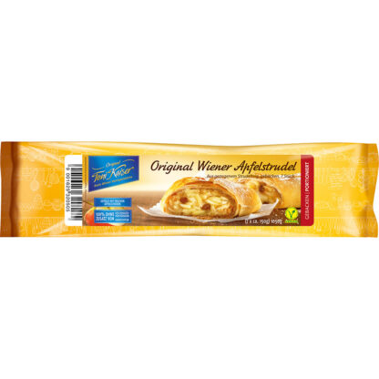 Weinbergmaier TK Original Wiener Apfelstrudel gebacken 40 x 150g im Karton