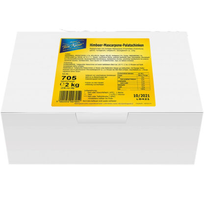 Weinbergmaier TK Himbeer-Mascarponepalatschinken 20 x 100g im Karton