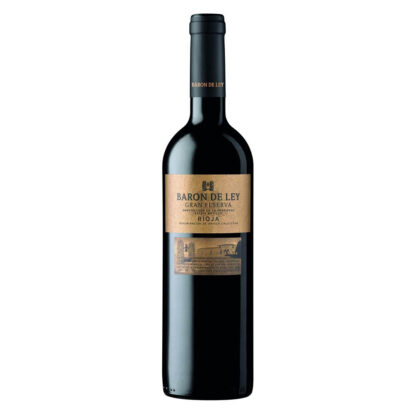 Baron de Ley Gran Reserva 0,75 Ltr. Flasche