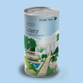 PURE TEA Lizzy English Breakfast Bio Schwarzer Tee 120g in der Teedose - Loser Tee