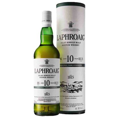Laphroaig 10 Cask Strength Batch #15 0,70 Ltr. Flasche Vol. 56,5%