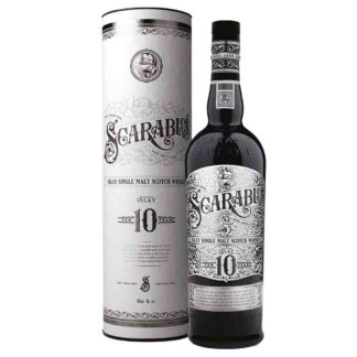 Scarabus 10 Islay Single Malt 46% Vol. 0,7 Ltr. Flasche