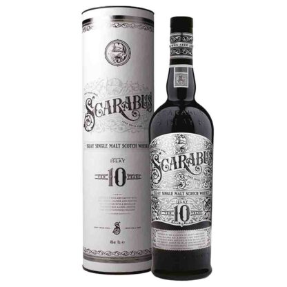 Scarabus 10 Islay Single Malt 46% Vol. 0,7 Ltr. Flasche