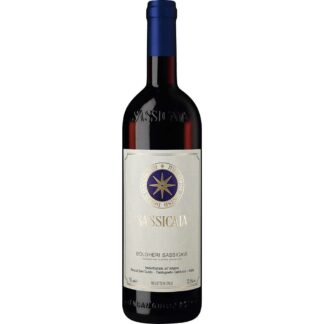 SASSICAIA DOC Tenuta san Guido 0,75 Ltr. Flasche