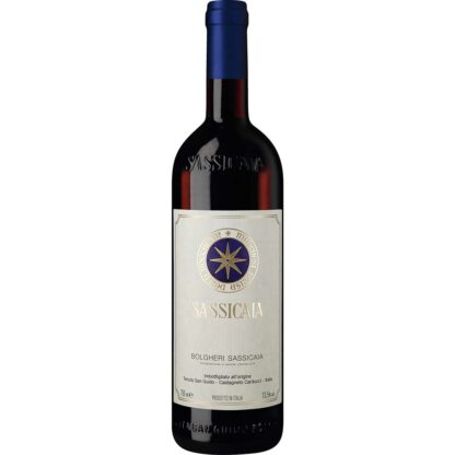 SASSICAIA DOC Tenuta san Guido 0,75 Ltr. Flasche