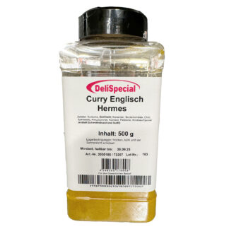 Curry englisch Hermes 500g / 1000ml Gewürzstreuer