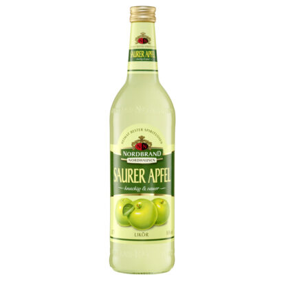 Nordbrand Saurer Apfel 0,7 Ltr. Flasche 16 %Vol.
