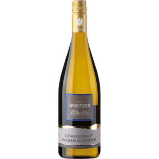 Spreitzer Chardonnay & Weissburgunder 0,75 Ltr. Flasche 12,5% Vol.