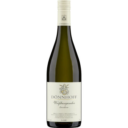Dönnhoff Weißburgunder trocken 0,75 Ltr. Flasche 12,5% Vol.
