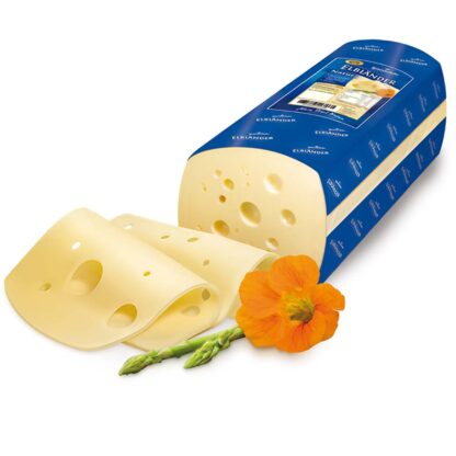 Heinrichsthaler Elbländer Natur Brot ca. 3kg Stück, 45% Fett i. Tr.