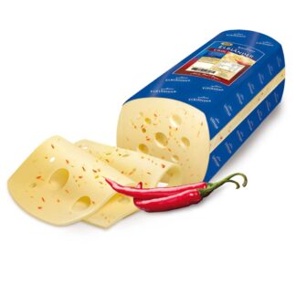 Heinrichsthaler Elbländer Chili Brot ca. 3kg Stück, 45% Fett i. Tr.