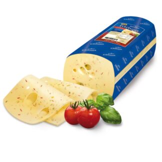 Heinrichsthaler Elbländer Tomate-Basilikum Brot ca. 3kg Stück, 45% Fett i. Tr.