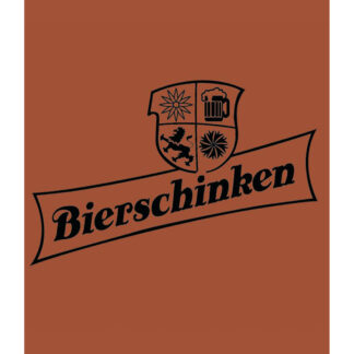 NaloBar EM braunmatt 105/50 Wappenklasse Bierschinken