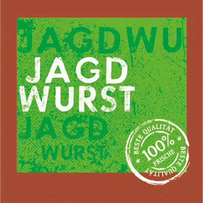 NaloBar APM braunmatt 58/21 "Designklasse" Jagdwurst