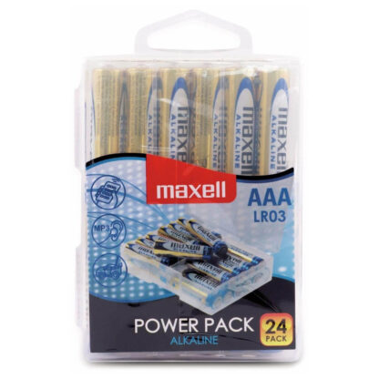 MAXELL Batterie (AAA/LR3) 24er Box