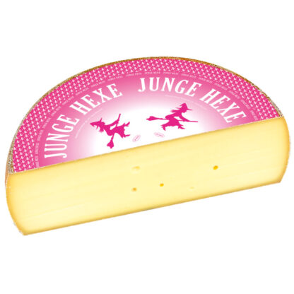 Junge Hexe 1/2 Laib ca. 3kg, 55% Fett i.Tr.