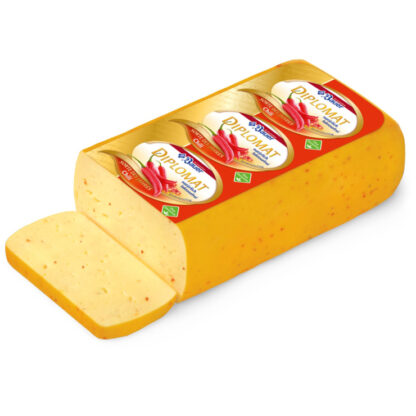 Diplomat Chilikäse ca. 2kg, 55% Fett i.Tr.