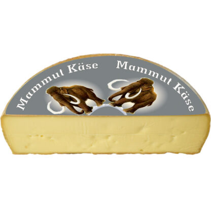 Mammutkäse 1/2 Laib ca. 3kg, 45% Fett i.Tr.