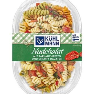 Kühlmann Nudelsalat mit Bärlauchpesto 250g ToGo Becher inkl. Gabel