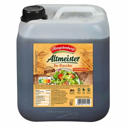 Hengstenberg Altmeister 5 % 5 Ltr. Kanister