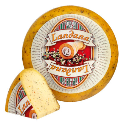 Landana mit Pfeffer Trio 48% Fett i.Tr., ca. 4,5kg Laib