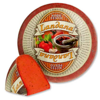 Landana mit rotem Pesto 50% Fett i.Tr., ca. 4,2kg Laib